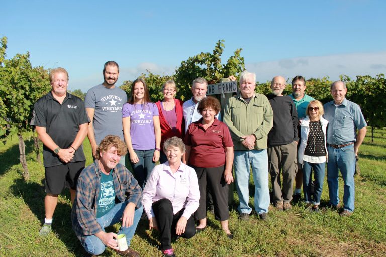 Winery Owners Shawnee Wine Trail