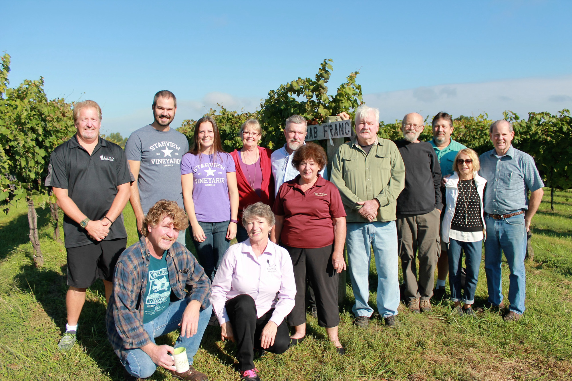 Winery Owners Shawnee Wine Trail