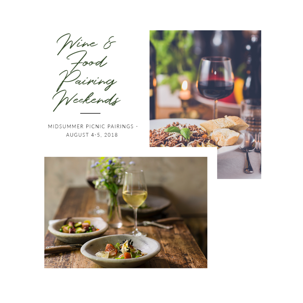 Custom Image Wine and Food Pairing Event Shawnee Wine Trail