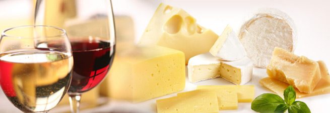 Wine and Cheese Event